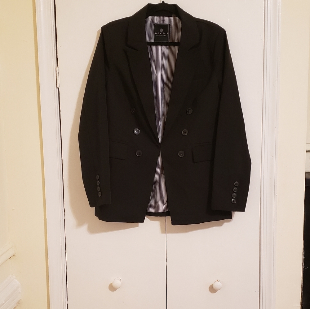 Structured Blazer